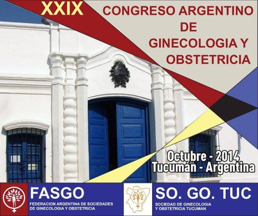 XXIX Congreso Argentino de Ginecologia y Obstetricia @ Sheraton Tucumán