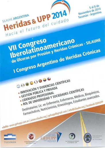 VII Congreso Iberolatinoamericano de Heridas y Úlceras; I Congreso Argentino de Heridas Crónicas @ Facultad de Derecho - UNT