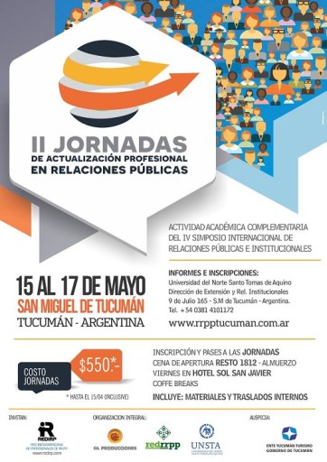 II Jornadas de actualización profesional en Relaciones Públicas @ Campus UNSTA y Hotel Sol San Javier
