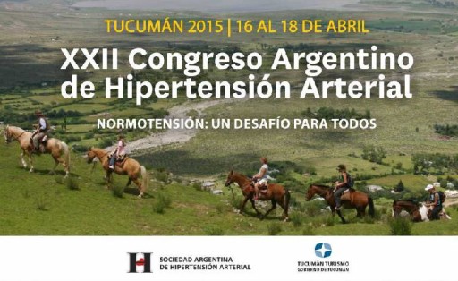 XXII Congreso Argentino de Hipertensión Arterial @ Sheraton Tucumán