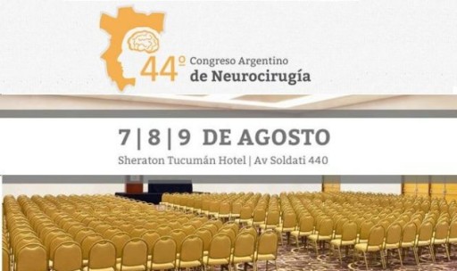 44° Congreso Argentino de Neurocirugía @ Sheraton Tucumán Hotel